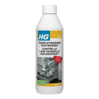 HG reiniger tegen stinkende vaatwasser 550gr