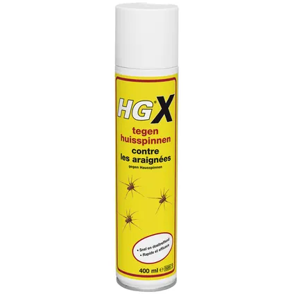 Insecticide araignées HG X 400ml