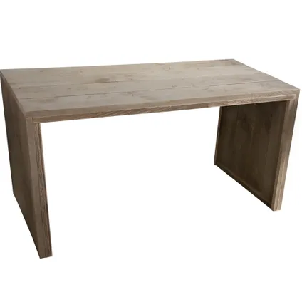 Table de jardin Wood4you Amsterdam kit de construction bois d'échafaudage 220x100cm