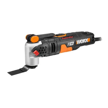 Worx multitool Sonicrafter F50 WX681 450W incl. accessoires 3