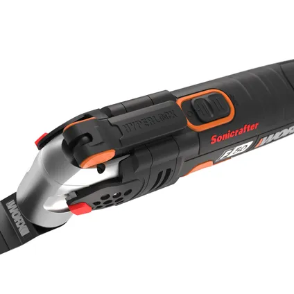 Worx multitool Sonicrafter F50 WX681 450W incl. accessoires 4