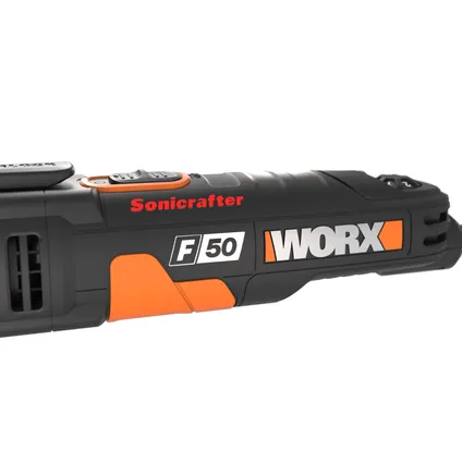 Worx multitool Sonicrafter F50 WX681 450W incl. accessoires 6
