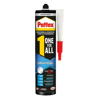 Pattex One for ALL Universal Transparant 300 g
