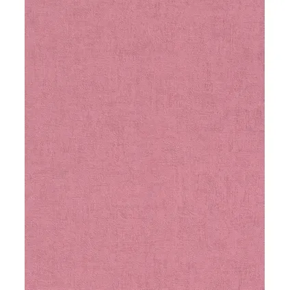 Papier peint intissé 489873 béton rose mat
