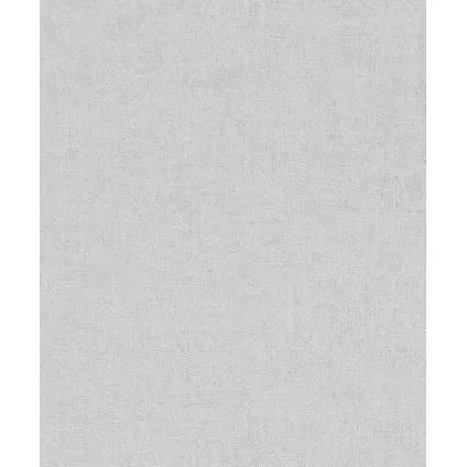 Papier peint intissé 489880 béton gris mat