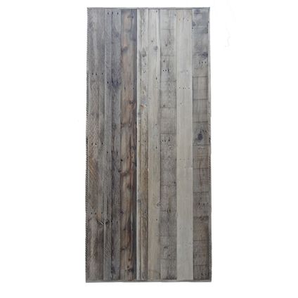 Tafelblad grenen sloophout planken 1,80m