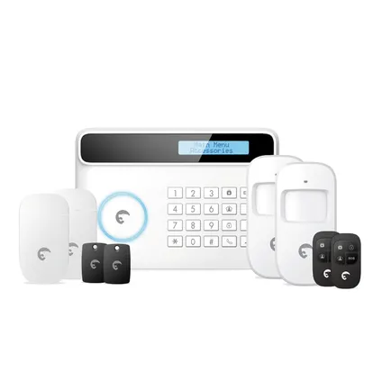 eTIGER kit alarme sans fil gsm/tel S4-C