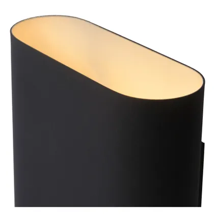 Lucide wandlamp Ovalis zwart goud 2xE14 4