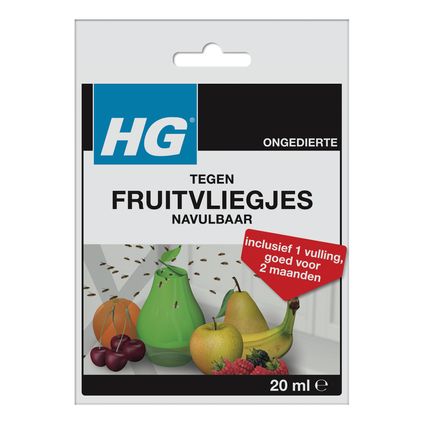 Piège à mouches à fruits HG HGX 20ml