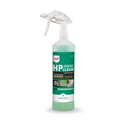 TEC7 HP Clean krachtige dieptereiniger voor natuurlijke vervuilding - fles 1L