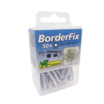 Vis inox Ubbink Borderfix 4,5x40mm 50pcs 3