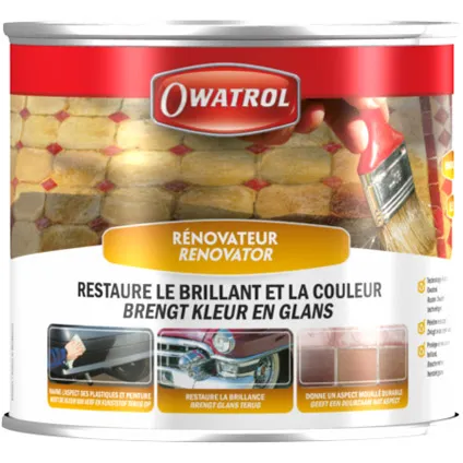 Rénovateur peinture Owatrol incolore 500 ml