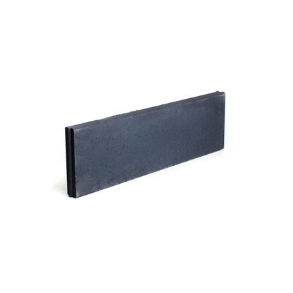 Coeck boordsteen beton zwart t&g 100x30x6cm