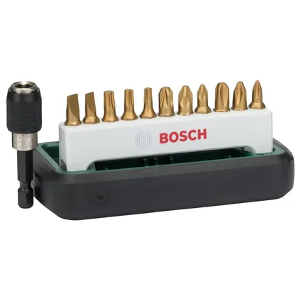 Bosch bitset TIN - 12 stuks