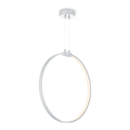 Home Sweet Home Lampe suspendue Eclips - Silver - 35x12x140cm