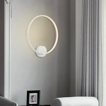 Home Sweet Home Design Led Wandlamp Eclips | 35/10/37.5cm | Aluminium 3