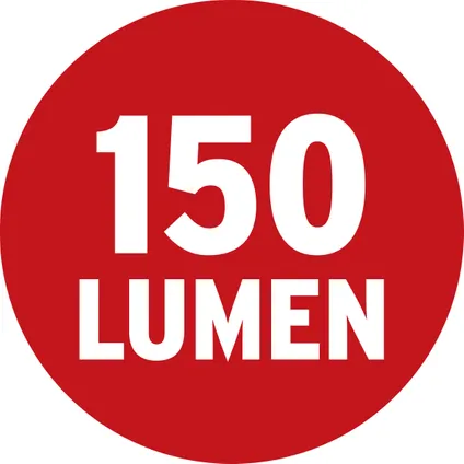 Brennenstuhl LED-zaklamp LuxPrimera Focus 150 IP54 CREE-LED 150lm 11