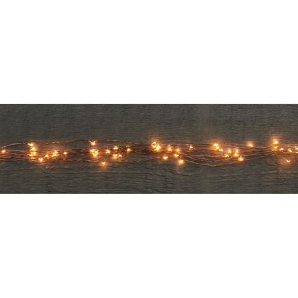 Anna's Collection Kerstverlichting - warm wit - 160 lampjes - 200 cm