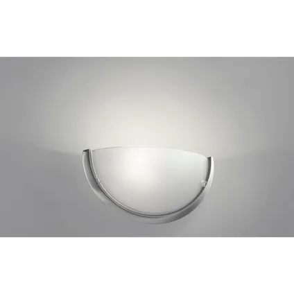 Philips wandlamp Circle metaal E28 3