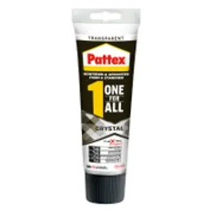 Colle de montage Pattex One For All Crystal transparent 90gr