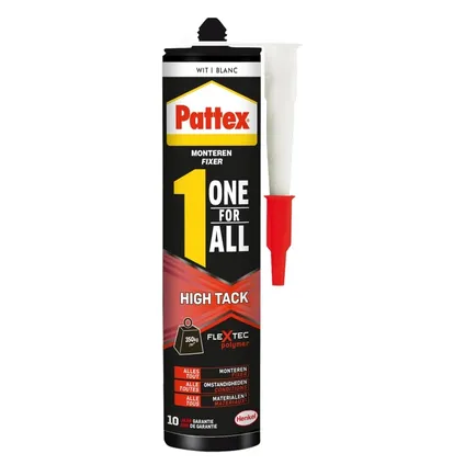 Colle de montage Pattex One for All High Tack 460gr