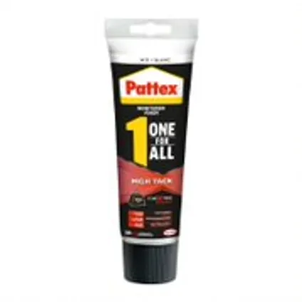 Colle de montage Pattex One for All High Tack blanc 142gr
