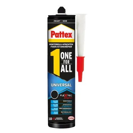 Pattex One for ALL Universal Noir 390 g