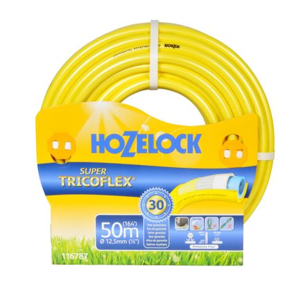 Hozelock super Tricoflex ultimate est le tuyau ultime pour tout propriétaire de