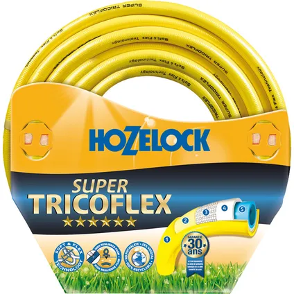 Hozelock Super Tricoflex Ultimate 50m - Ø12,5mm 5