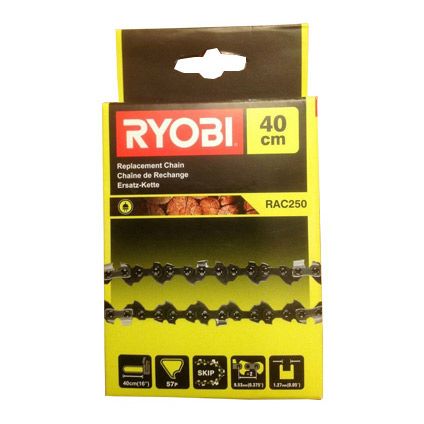 Chaîne de rechange Ryobi pour tronçonneuse 'RCS2340' 40 cm