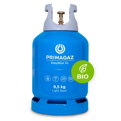 Primagaz gasfles EasyBlue XL 9,5kg - alleen vulling (excl. statiegeld)