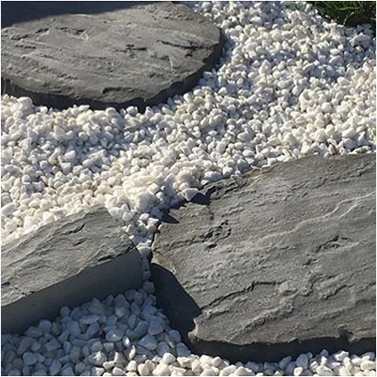 Penez Herman Japans pad 'Floreal' beton antraciet 2