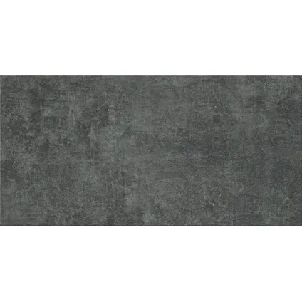 Carrelage sol et mur Meissen Ceramics Serenity graphite 30x60cm 1,6m² 2