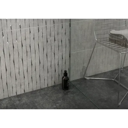 Carrelage sol et mur Meissen Ceramics Serenity graphite 30x60cm 1,6m² 3