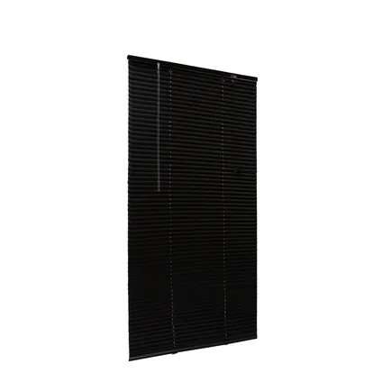 Baseline horizontale jaloezie PVC zwart 100x130cm 2