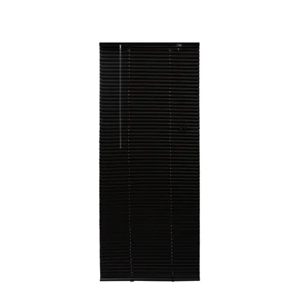 Baseline horizontale jaloezie PVC zwart 100x130cm 5
