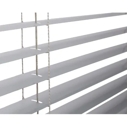 Baseline horizontale jaloezie aluminium zilver 100x130cm 3