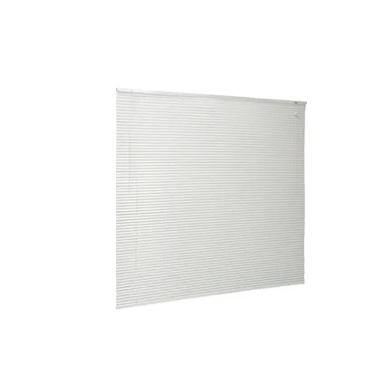 Store vénitien aluminium Baseline blanc 100x130cm 2