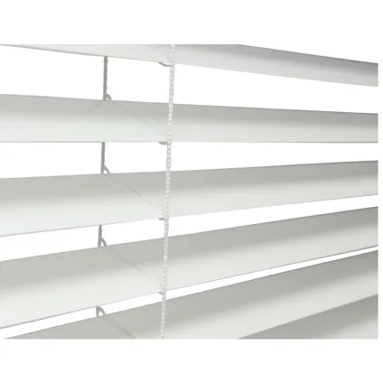 Baseline horizontale jaloezie aluminium wit 100x130cm 3
