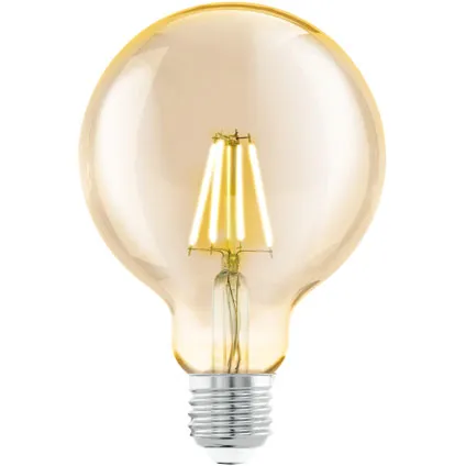 Zeeslak optocht pasta Eglo LED-lamp Amber 4W E27 Ø9,5cm