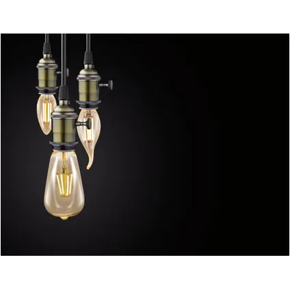 Eglo LED-lamp Amber 3,5W E27 Ø4,8cm 3