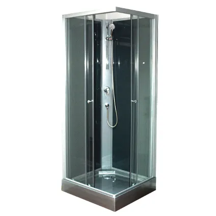 Cabine de douche Aqua plus 'Camille' 206,5 x 80 cm