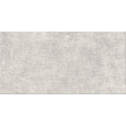 Wand- en vloertegel Serenity - Keramiek - Grijs - 30x60cm - Pakketinhoud 1,6m²