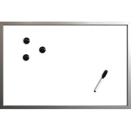 Magnetisch whiteboard 40x60cm