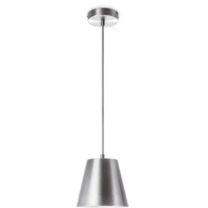 Home Sweet Home plafondlamp Clocks mat staal ⌀16cm E27