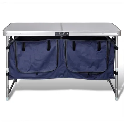VidaXL campingkastje met aluminium frame 2