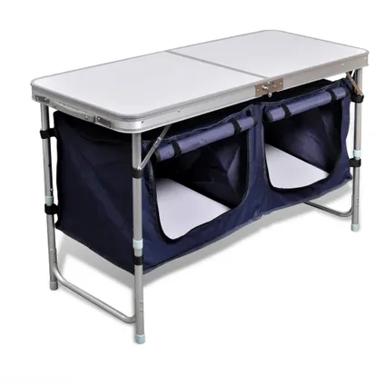VidaXL campingkastje met aluminium frame 4