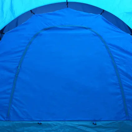 VidaXL tent 9-persoons polyester donkerblauw en blauw 6