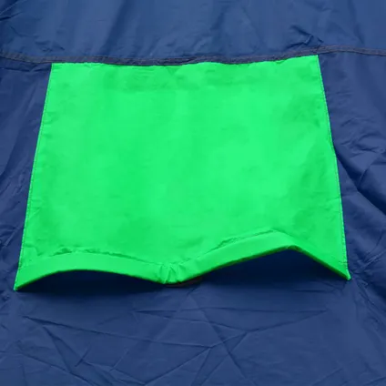VidaXL tent 9-persoons polyester blauw en groen 7