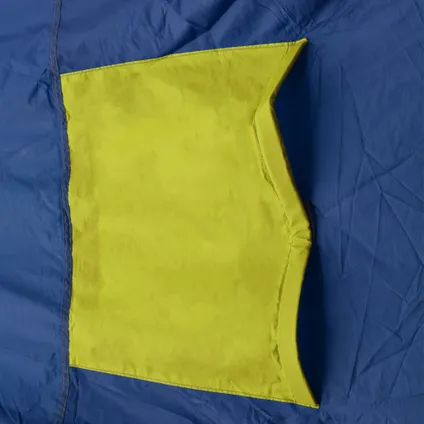 VidaXL tent 9-persoons polyester blauw en geel 6